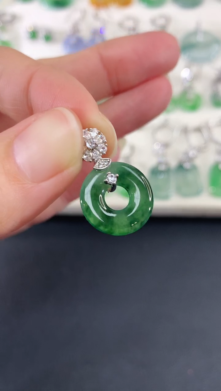 吊坠(不含链)未镶嵌翡翠112买断场不退不换|