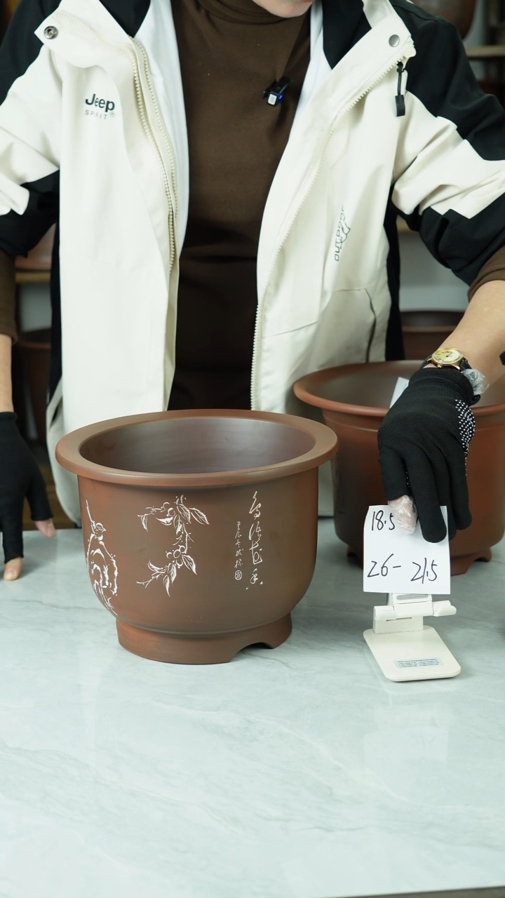 【闪购商品】金钟全手工制作高温烧微瑕