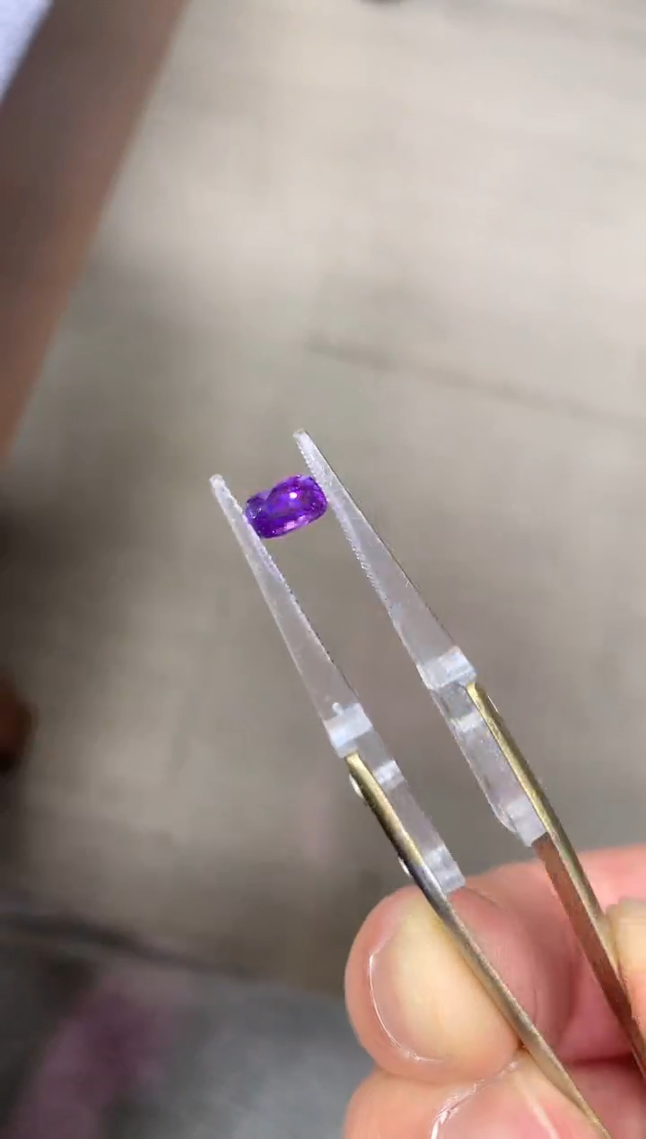 【闪购商品】蓝宝石裸石未镶嵌0.99ct 62