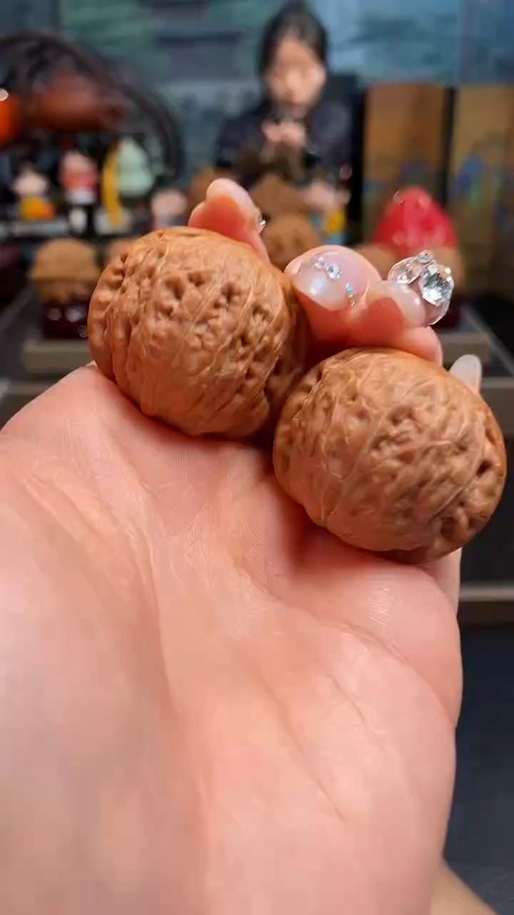 【闪购商品】文玩核桃吊坠K328铁锤33