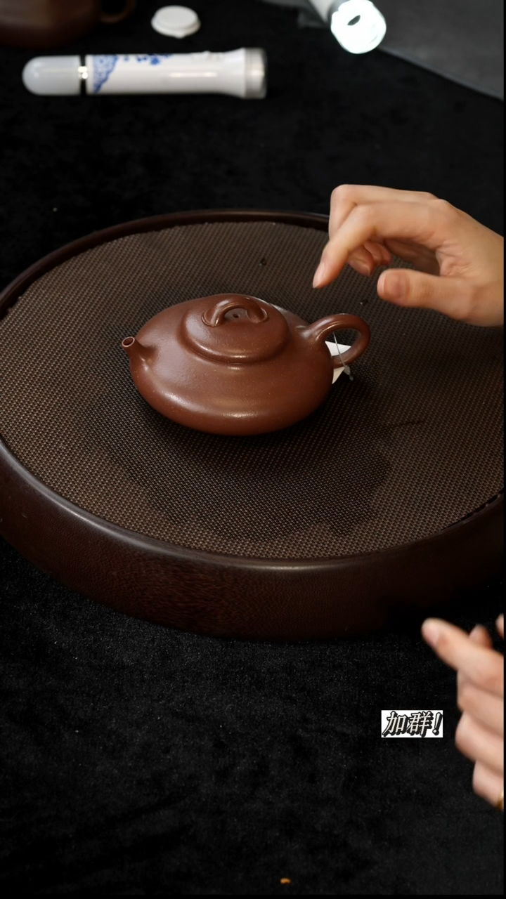 茶壶紫砂WM11551底槽清葫芦瓢150CC