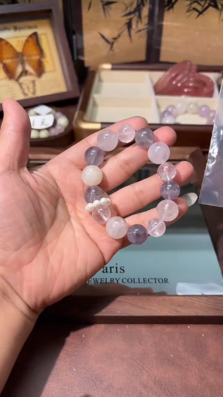 未镶嵌手串水晶1