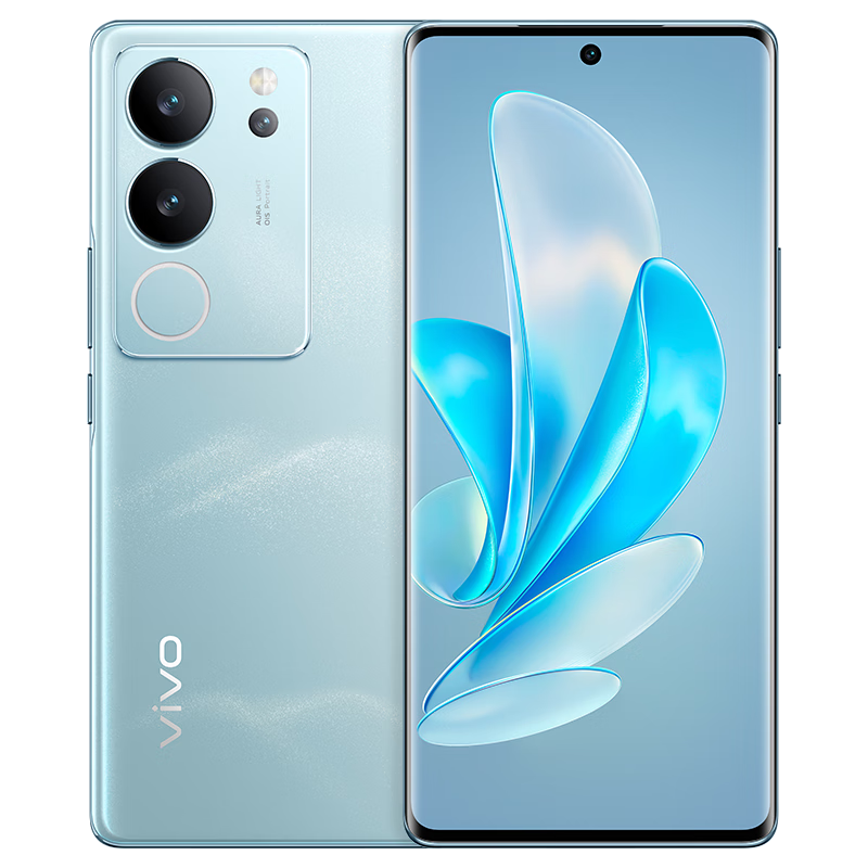 99新 vivo S17Pro 全网通5G 美颜拍照 游戏电竞天玑8200曲屏二手