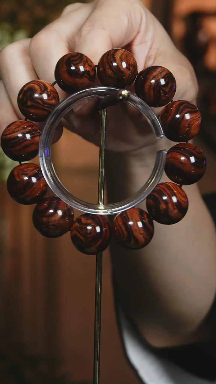 【闪购商品】黄花梨/降香黄檀手串/手链2.0多圈