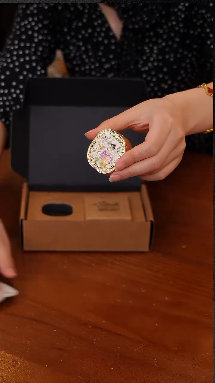 陶92--赫本猫浮雕车载香薰