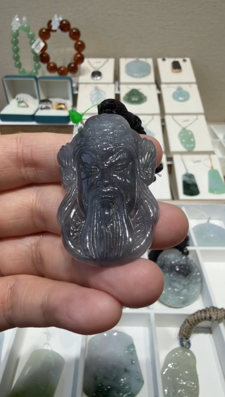 未镶嵌挂件翡翠?****?A货翡翠多样性孤品