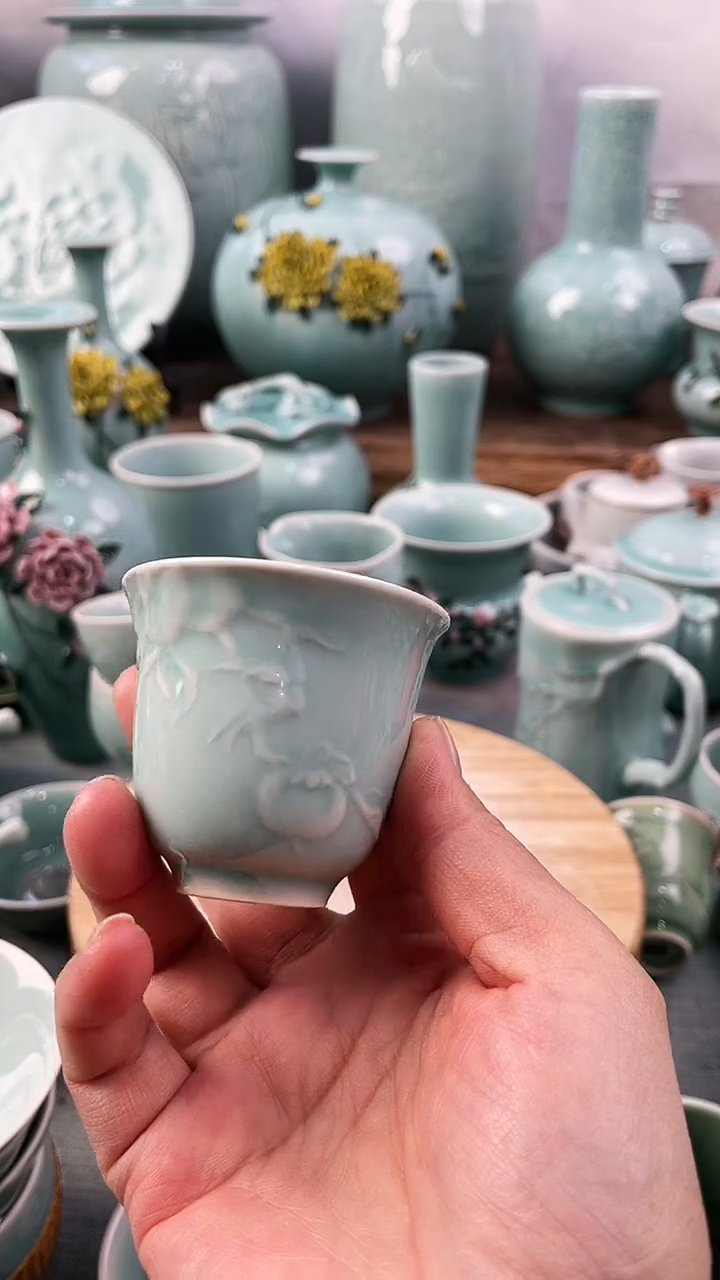 【闪购商品】福利款 慧仙青瓷 瓷器11111