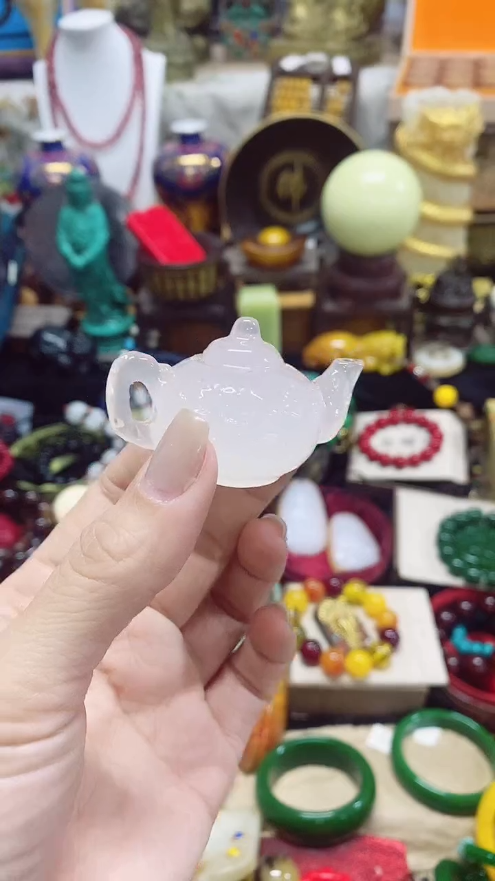 【闪购商品】琥珀裸石未镶嵌主播推荐主播推荐