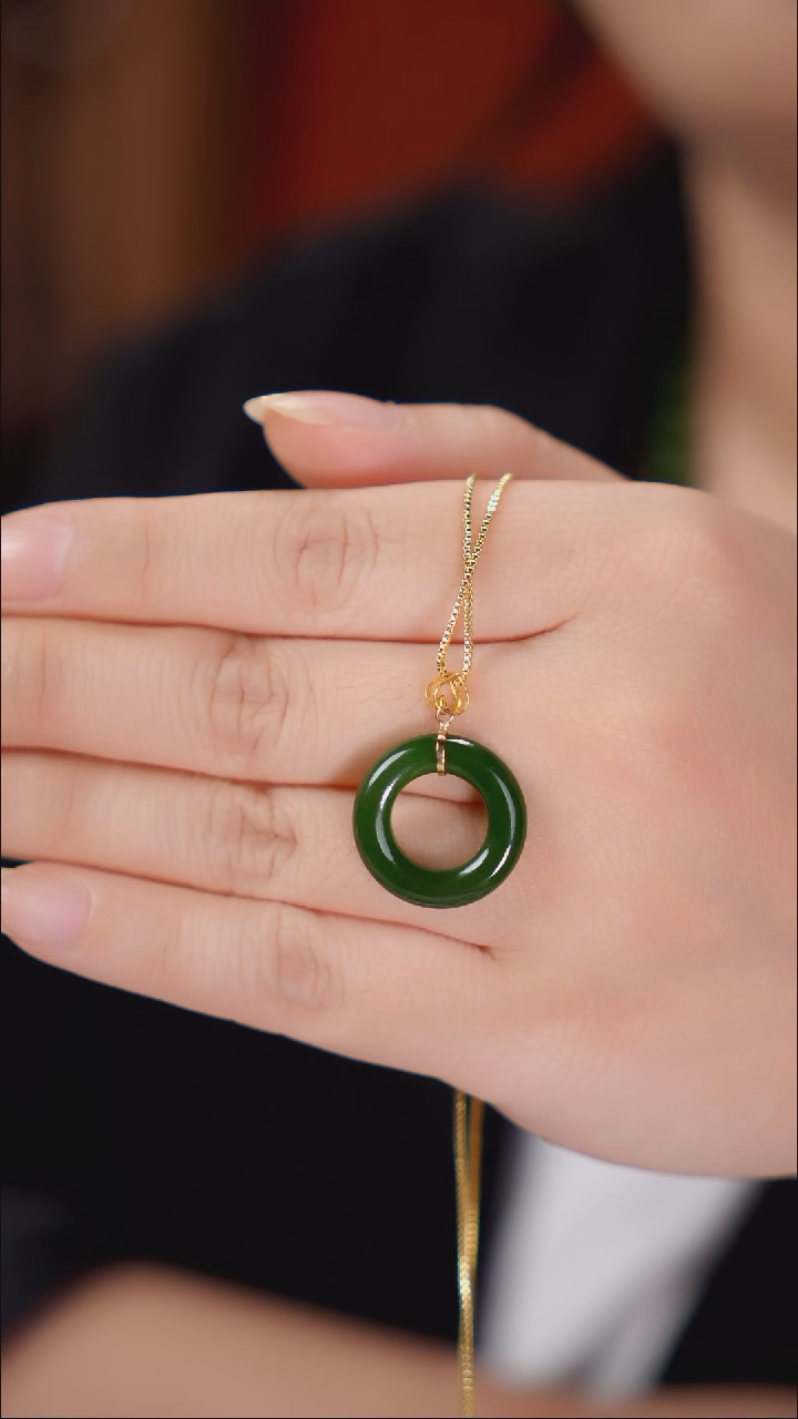 吊坠(不含链)未镶嵌和田玉2