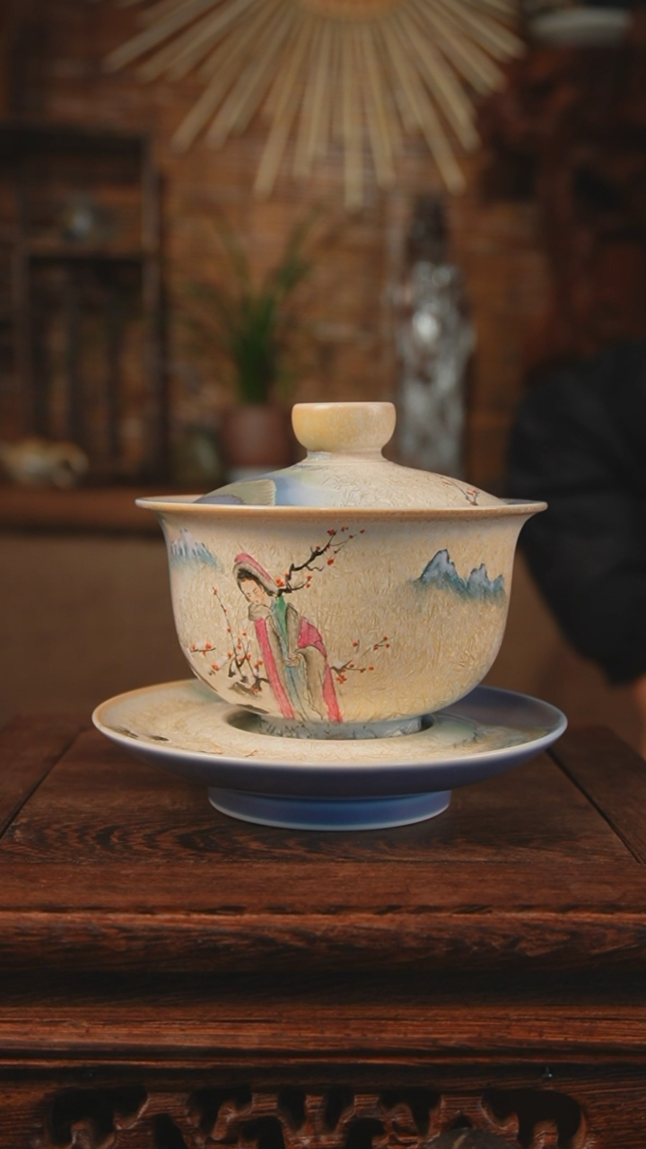 【闪购商品】老昌号手工手绘茶器