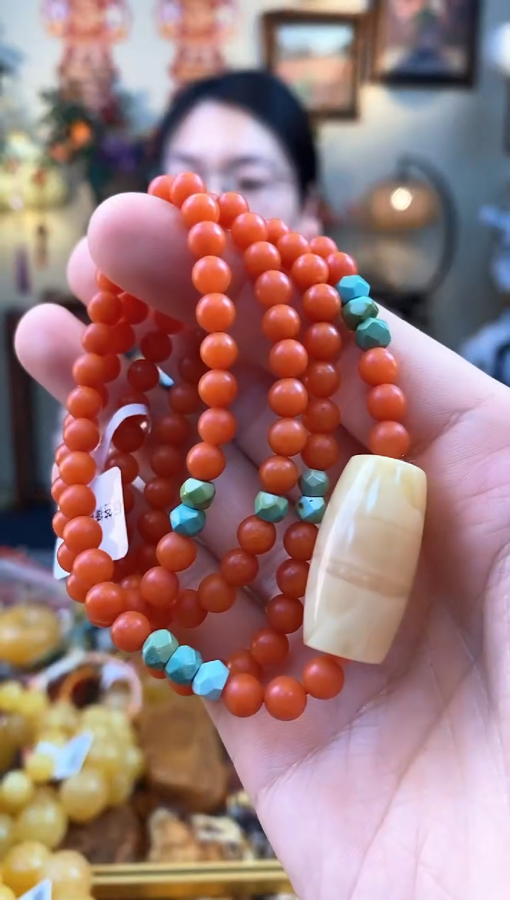 【闪购商品】南红玛瑙未镶嵌颈饰项链