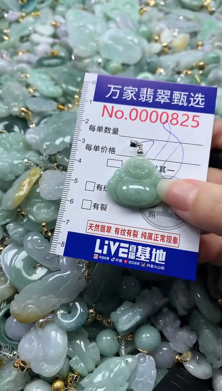 吊坠(不含链)未镶嵌翡翠0825