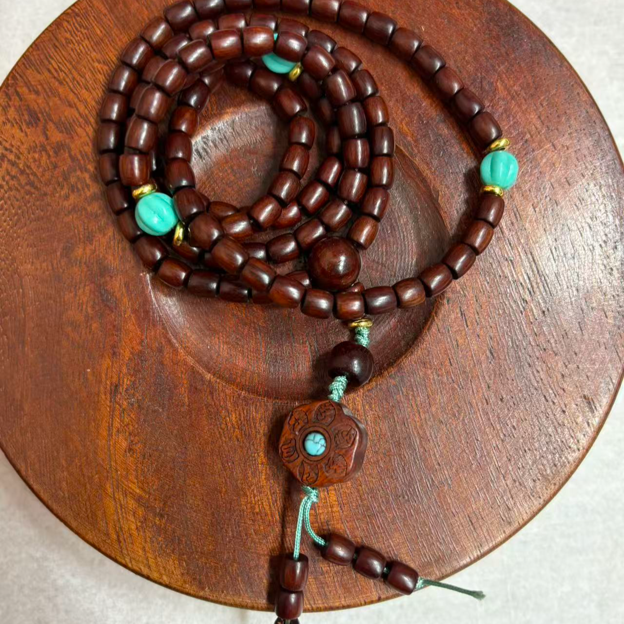 MTYC 034 小叶紫檀108颗设计款（带礼盒）