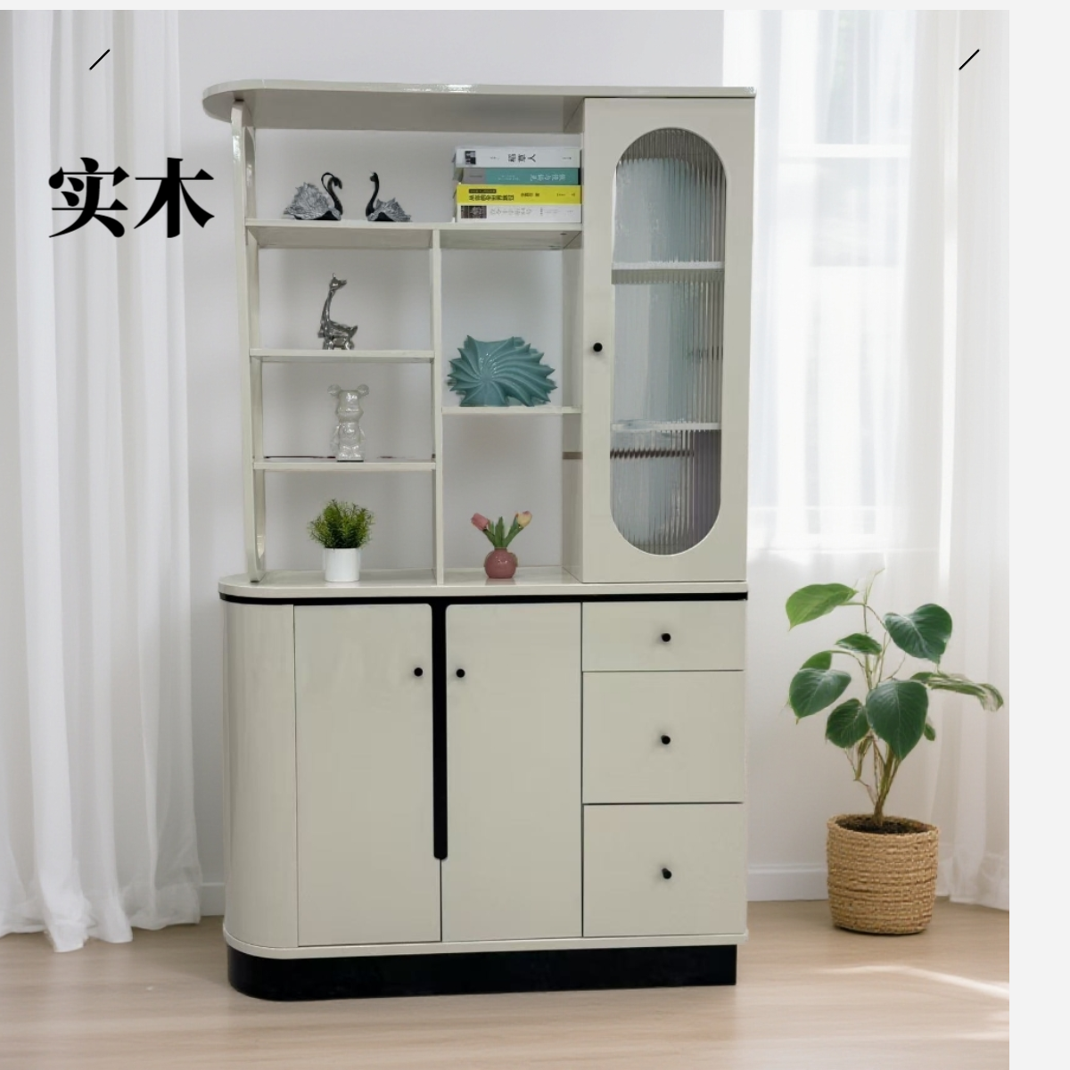 1.2双面双开活动款专用玄关柜门厅柜链接