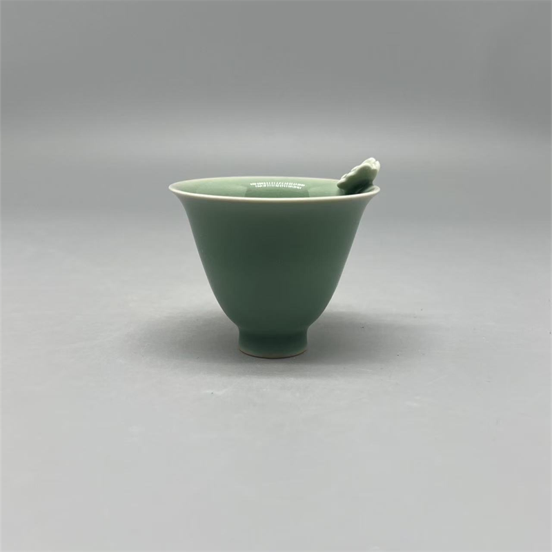 SHTC2712[学茶严选]鸡心杯 陶瓷