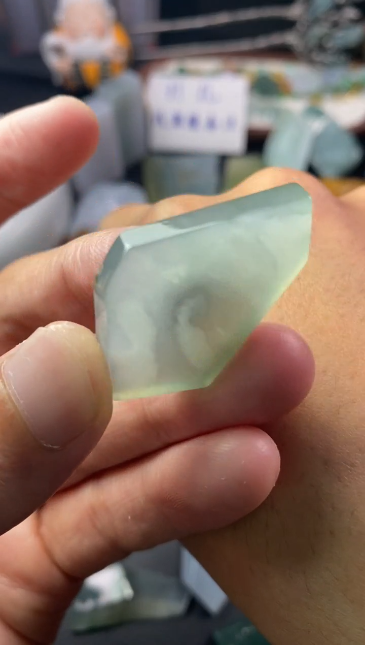 未镶嵌定制翡翠翡翠片料定制未镶嵌12.27-24