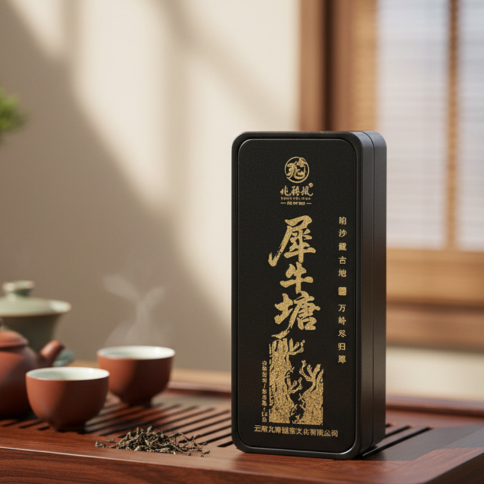 （兆聘金蛋）犀牛塘-8g*2-龙珠-普洱生茶