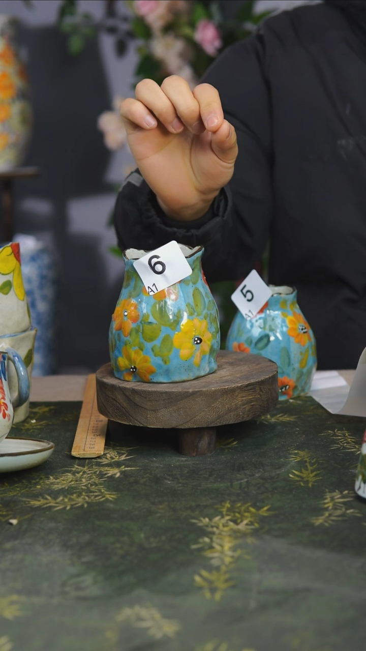【闪购商品】6号微瑕景德镇高温陶瓷