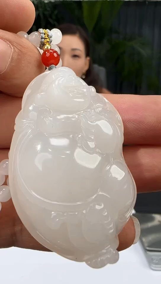 和田玉未镶嵌颈饰多样性发货7759