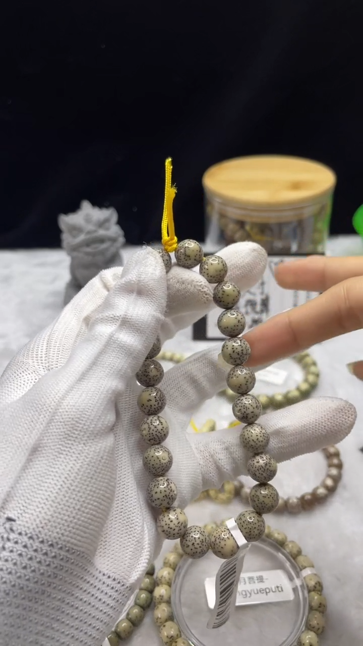 手串星月菩提<A14>10X10手持E05