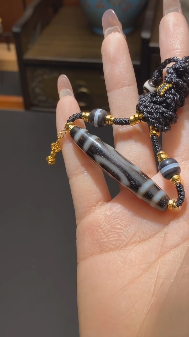 【闪购商品】玛瑙/玉髓颈饰未镶嵌大p锁骨链