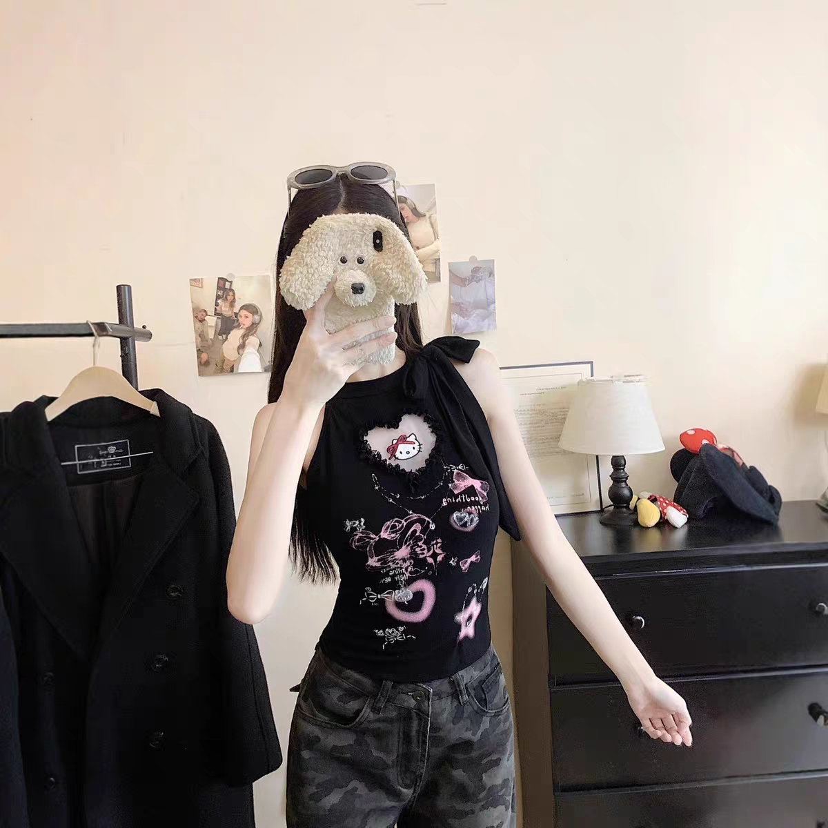 【按对应编号拍】酸甜显瘦百搭性感辣妹夏季单件上衣8Y27