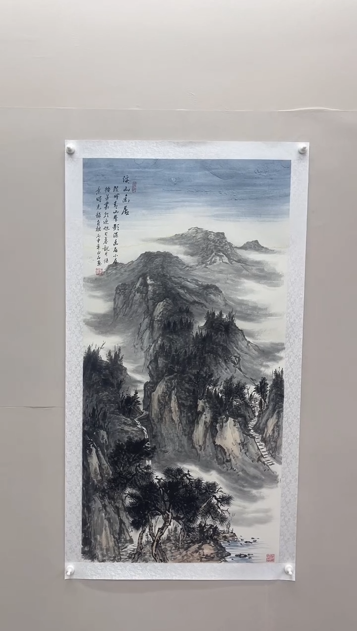国画长城丹青水墨画院（高老师精品画作）