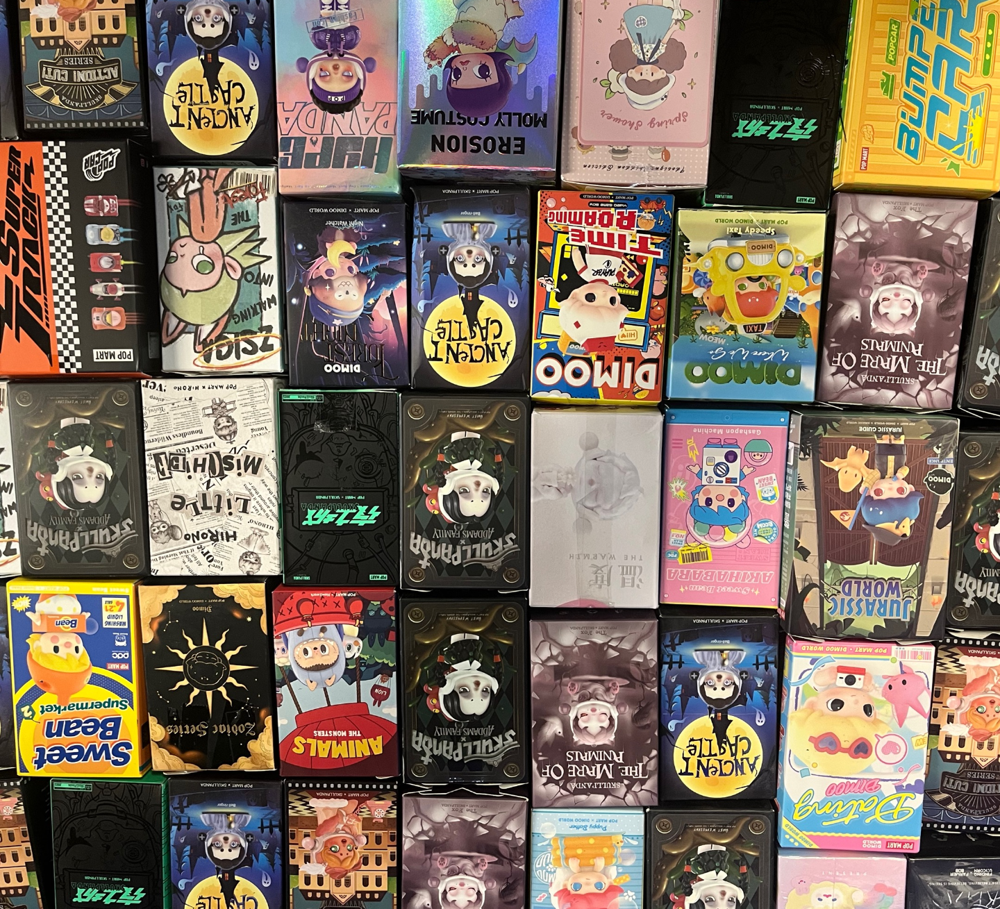 【拆盒】盲盒正品手办一个