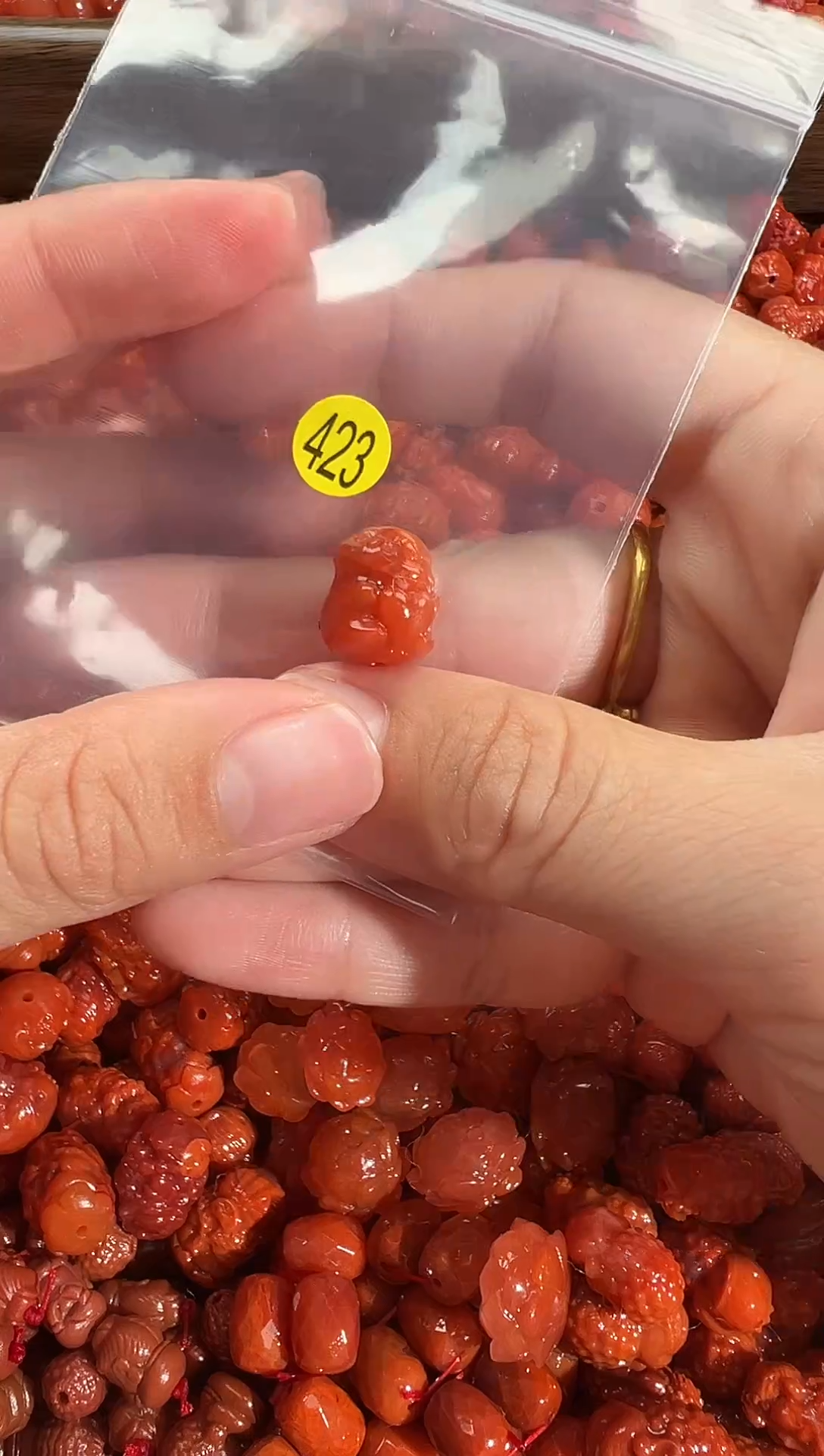 颈饰未镶嵌南红玛瑙1