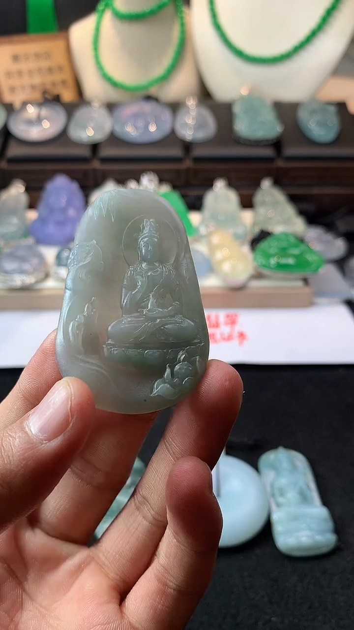 未镶嵌定制翡翠?***?4091毛货不退不换