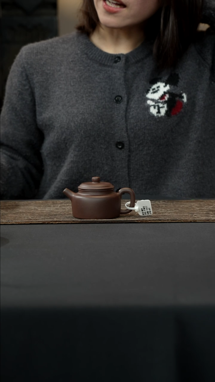 【闪购商品】紫砂茶壶天青泥德钟150cc