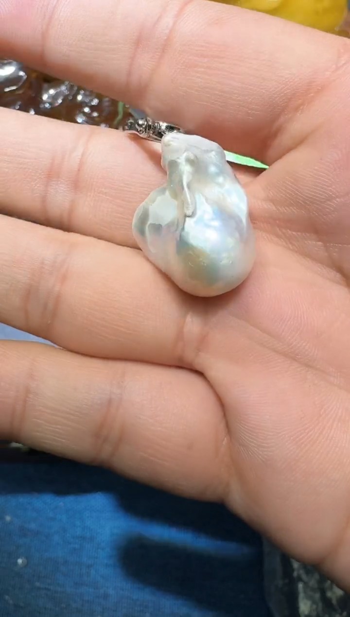 【闪购商品】淡水珍珠颈饰未镶嵌多样性发一件760