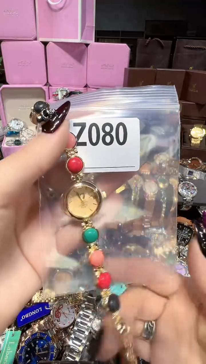 石英机芯不锈钢不锈钢直播定闪专用