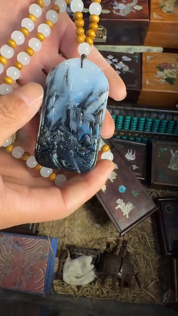 木闪购商品链接89号【黑山水牌】