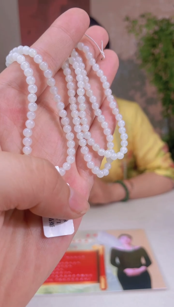 和田玉未镶嵌颈饰多样性拍一发一05065