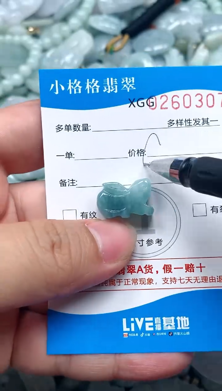 翡翠未镶嵌颈饰闪购商品0260307