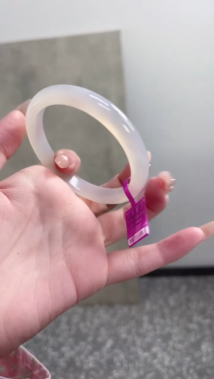 【闪购商品】玛瑙/玉髓手镯未镶嵌59-60圈 需要包容