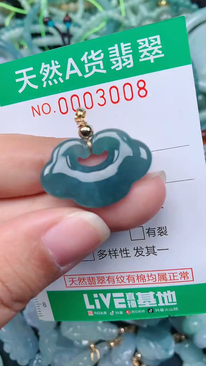 颈饰未镶嵌翡翠.0003008