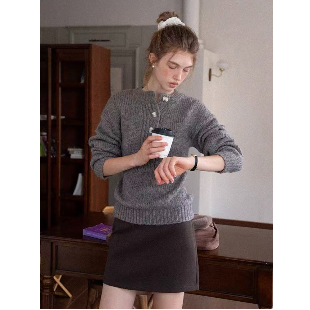 8626  【XY】 高级感显瘦百搭半身裙    C15