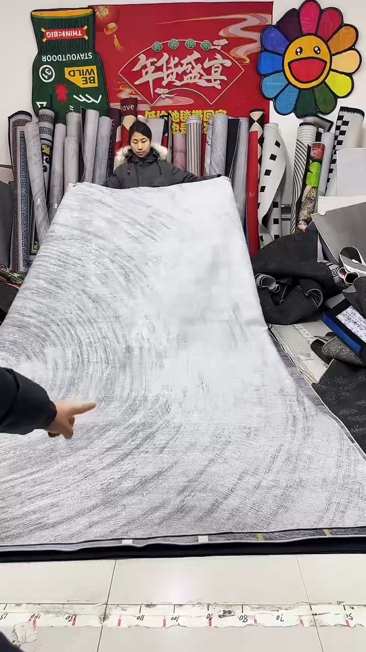 棉麻绒06 200*300瑕疵