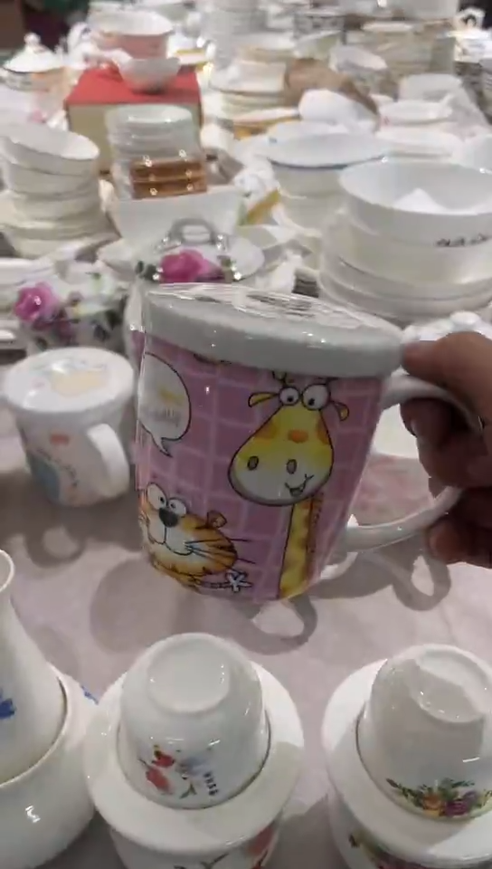 骨瓷杯子隆达骨瓷