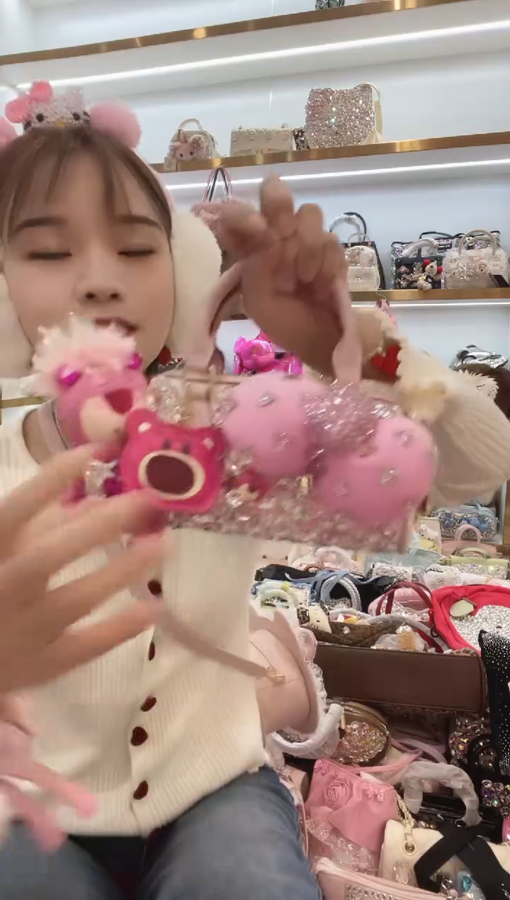 PVC格格家定制女包6556