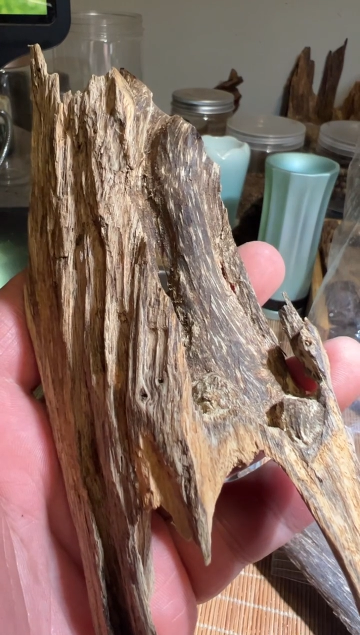 【闪购商品】沉香手把件马莱21克