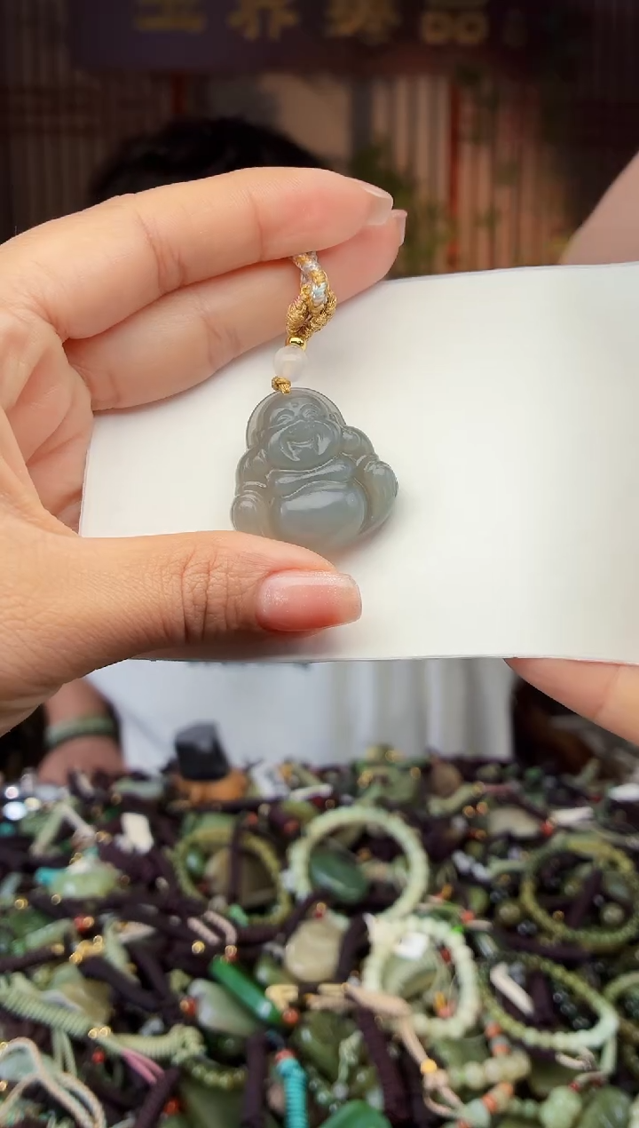 颈饰未镶嵌和田玉多样性发货拍一发一