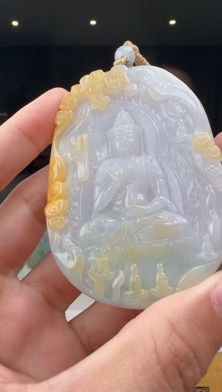 【闪购商品】翡翠颈饰未镶嵌XM@@960Q3J15211