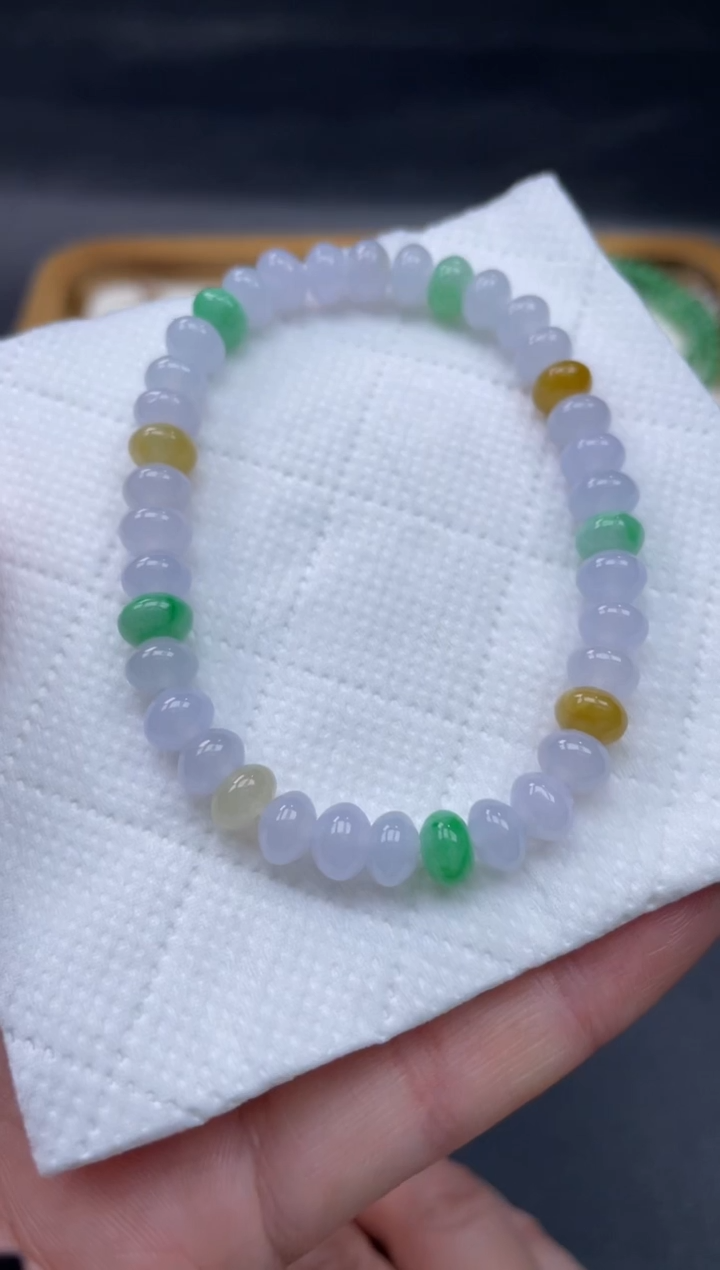 【闪购商品】翡翠手链未镶嵌14.........