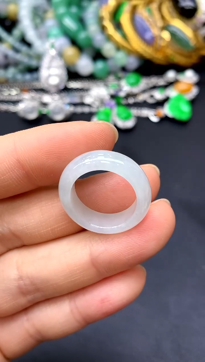 未镶嵌戒指翡翠111-中国好珍宝