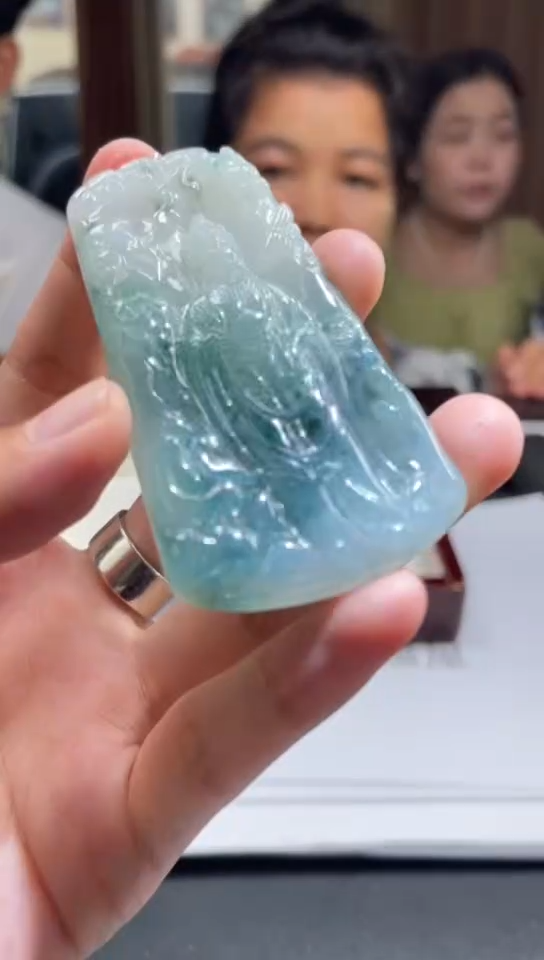 定制翡翠未镶嵌定制孤品