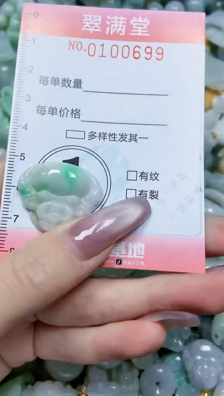 【闪购商品】翡翠颈饰未镶嵌闪购0100699