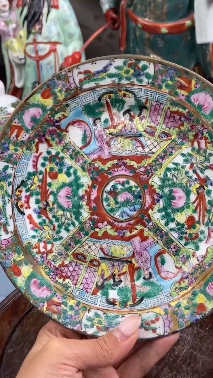 瓷片微瑕慎拍景德镇窑老厂瓷器单件